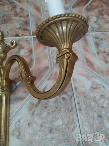 бароков аплик за стена, снимка 4 - Лампи за стена - 39971519