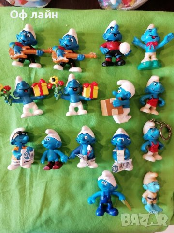Смърфове, Смърфиета- колекционерски фигурки, снимка 6 - Фигурки - 51200808