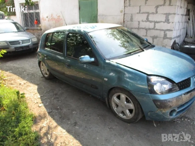 Renault Clio 1.5 DCI 2003 На Части, снимка 8 - Автомобили и джипове - 53462101