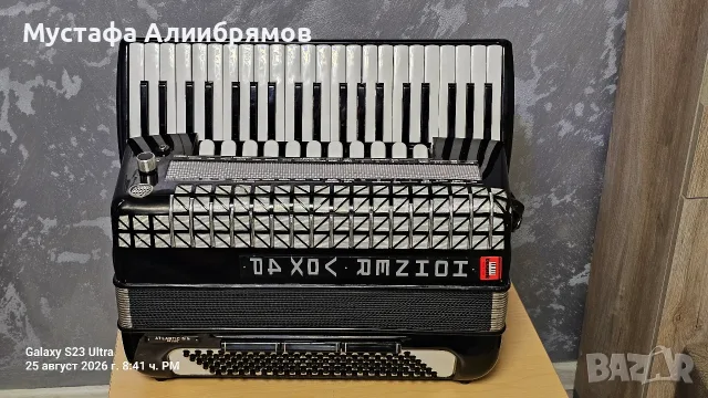 120 баса Хохнер, снимка 5 - Акордеони - 55805909