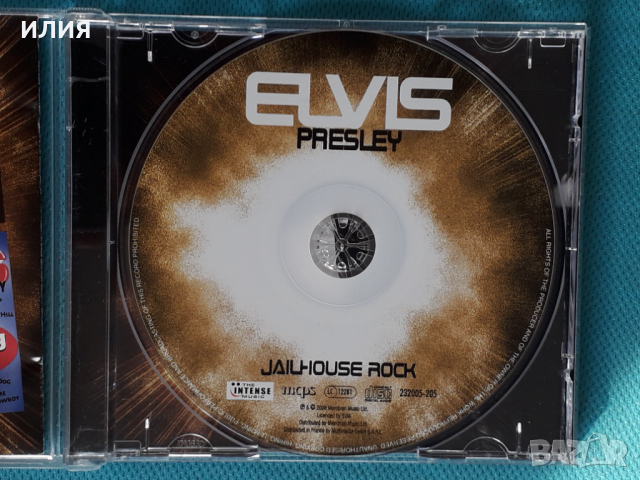 Elvis Presley – 2008 - Jailhouse Rock(The Intense Music – 232005-205)(Rock & Roll), снимка 4 - CD дискове - 44611207