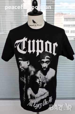 2PAC Tupac All Eyes On Me Short Sleeve T Shirt Men’s Size Small