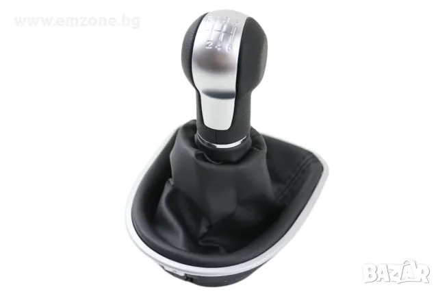 Кожена Топка за скоростен лост с маншон и рамка за Сеат SEAT Toledo III 3 Altea Leon 2 II с 5 и 6ск., снимка 7 - Аксесоари и консумативи - 50342492