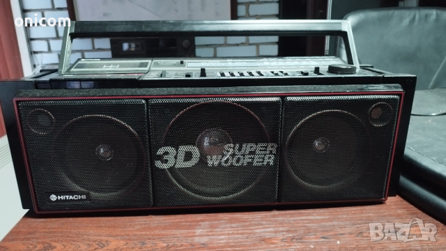 HITACHI 3D7 , снимка 4 - Радиокасетофони, транзистори - 44685649