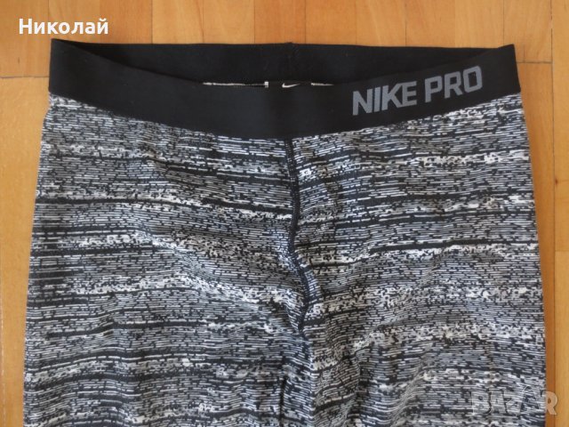 Nike Pro HyperWarm Static Tights, снимка 5 - Клинове - 44390190