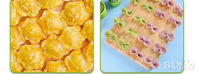 Форми  резачки за храна 9 броя, снимка 4 - Форми - 41015792