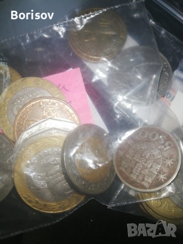 Монети от Португалия, Дания, Унгария 
