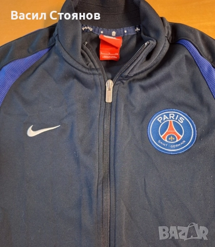 PSG / ПСЖ - горнище Nike - размер S, снимка 2 - Фен артикули - 40590969