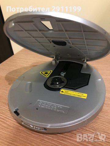 CD Player / Discman Citizen, снимка 2 - MP3 и MP4 плеъри - 38912164
