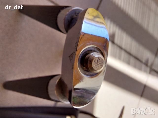 Немски статив - трипод, снимка 3 - Антикварни и старинни предмети - 53851304