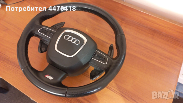 Трилъчев мулти волан еърбег пера F1- Audi А5 S line 2010 г. , снимка 2 - Аксесоари и консумативи - 53372668