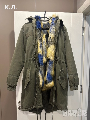 Зимно яке с елек 