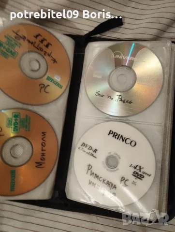 Класьори за CD/DVD, снимка 4 - CD дискове - 56294206