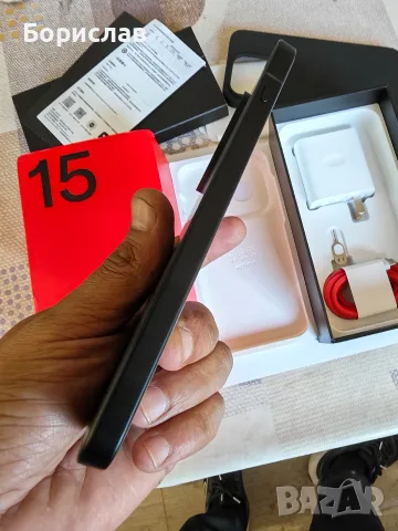 Oneplus 15/12-256/, отличен, комплект, възможен бартер. , снимка 7 - Други - 56305658