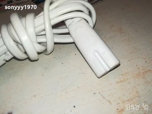 захранващ кабел 15лв за 1бр-бял 1001250803, снимка 14 - Кабели и адаптери - 48624035