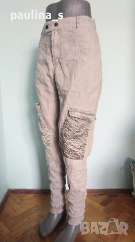 Три различни броя / Сиви потури "Culture", "NU by staff woman" и "Selected femme", снимка 9 - Панталони - 28101578