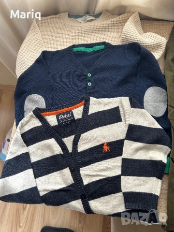 Детски дрешки 5-6г, снимка 2 - Детски пуловери и жилетки - 52159875