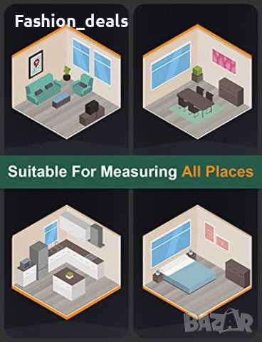 Нов Лазерно измервателен уред на разстояние/ Преносим Цифров инструмент Ремонт, снимка 4 - Други стоки за дома - 41160310