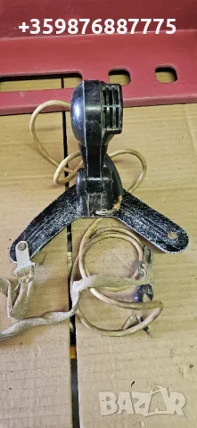 Съветски военен микрофон Война Армия Ссср , снимка 1