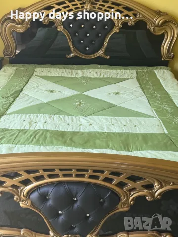 Нова спалня с нощни шкафчета, снимка 4 - Спални и легла - 56069924