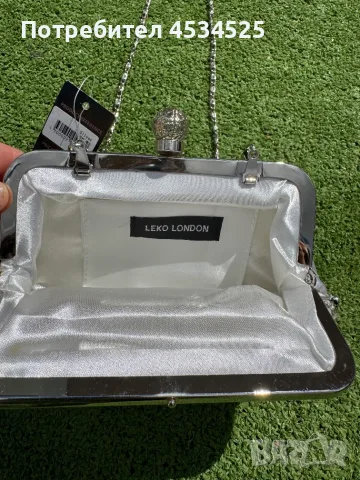 Чанта Leko London, снимка 2 - Чанти - 56037515