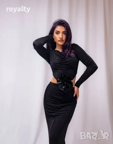 Елегантна дамска рокля , снимка 5 - Рокли - 49509937