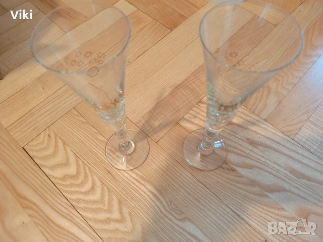 4 бр чаши + ваза, снимка 15 - Чаши - 50672408