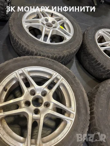  Джанти Dezent RB  6.5x15 ET42 - LK5/108 ML70.1 / + гуми Michelin, снимка 4 - Гуми и джанти - 56013568