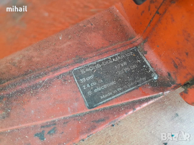 sachs dolmar 102 на части, снимка 6 - Градинска техника - 50988811