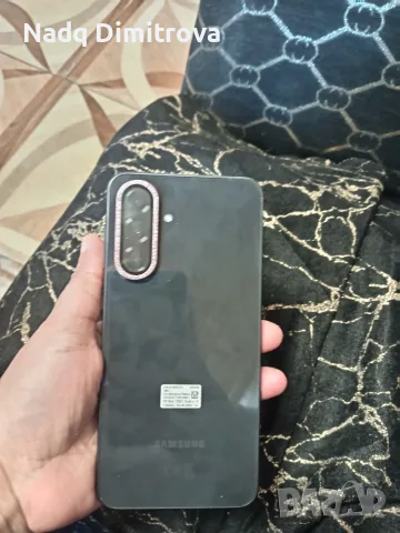 Смартфонът Samsung A36 е нов и е бил използван само 3 месеца без забележка, снимка 7 - Samsung - 56017030