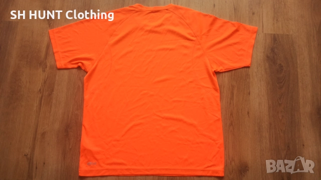 FRANK SHORTER DRY-PLUS Signal T-Shirt размер L за лов сигнална тениска - 1758, снимка 2 - Екипировка - 52888091