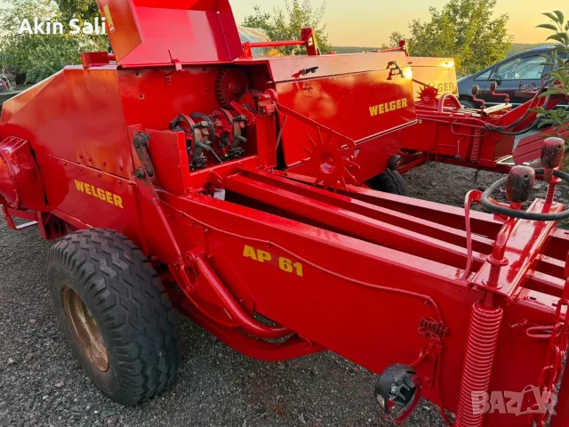 Балираща машина Welger ap61, снимка 6 - Селскостопанска техника - 55958886