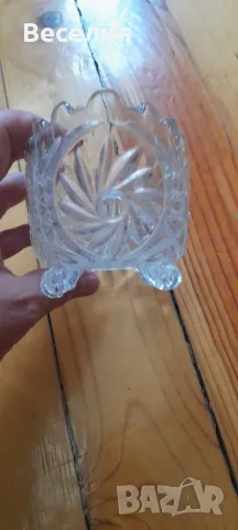 Кристална бомбониера Намаление , снимка 6 - Декорация за дома - 50008512