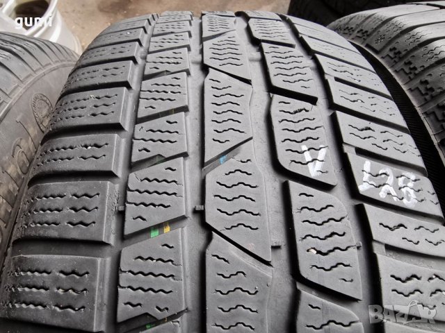 4бр зимни гуми 215/60/16 CONTINENTAL V128, снимка 3 - Гуми и джанти - 39083342