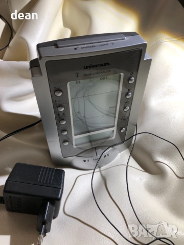 Радиочасовник Universum UR1016, снимка 11 - Радиокасетофони, транзистори - 53843688
