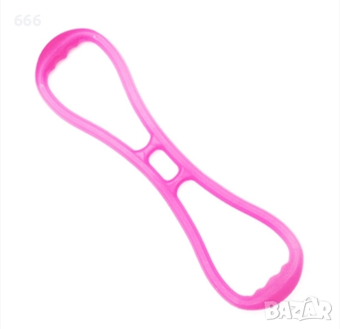 Tovbmup силиконова гел устойчивост лента за йога и пилатес, преносима, за разтягане на тялото