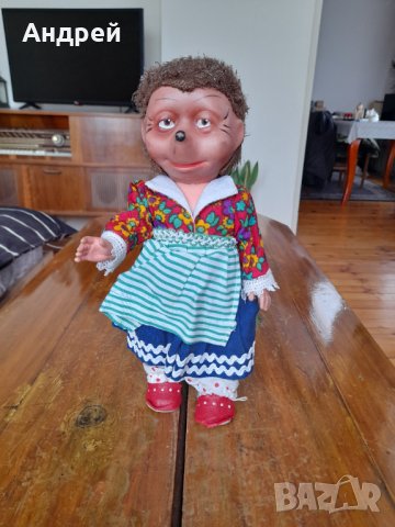 Стара кукла Таралеж