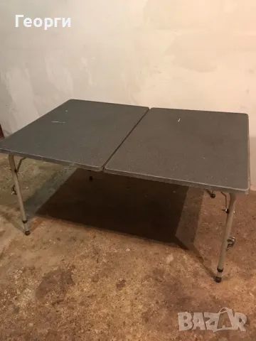 Туристическа маса, снимка 3 - Къмпинг мебели - 48479689