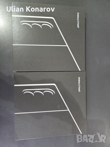 Samsung Z Fold 7 -12/ 256gb- Чисто нови!!!!, снимка 3 - Samsung - 53720553
