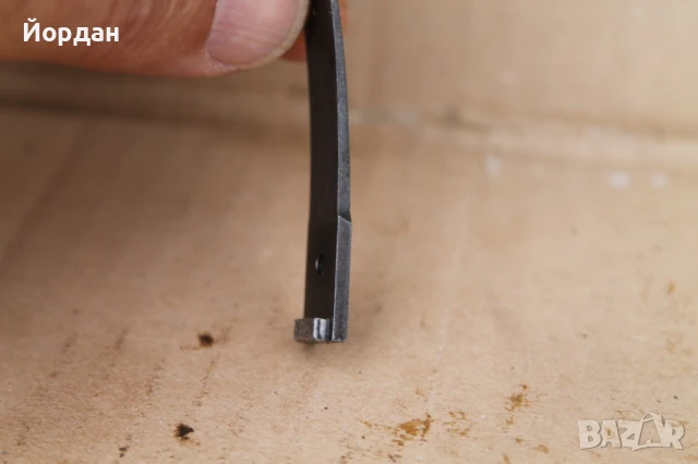 Резервна част от магазин за ''М95 Манлихер'', снимка 3 - Антикварни и старинни предмети - 51055119