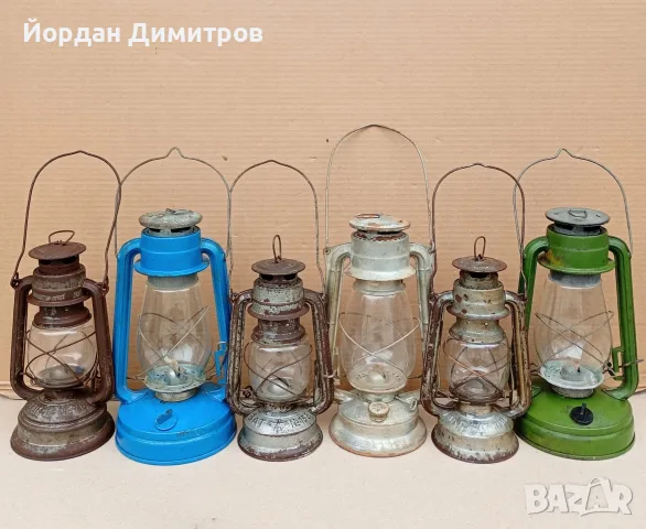 стари газени фенери 