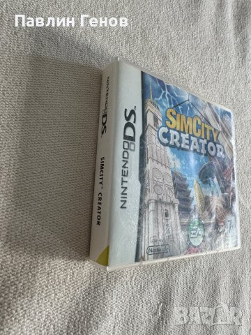 Игра simcity creator , Nintendo DS , нинтендо, снимка 3 - Игри за Nintendo - 44366436