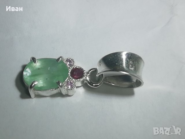 Сребърна висулка 