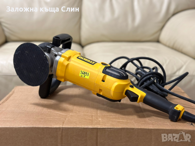 Машина за шлайфане DeWalt , снимка 2 - Други инструменти - 44638292