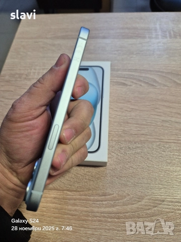 IPhone 15 128GB Батерия 93%, снимка 9 - Apple iPhone - 52569195