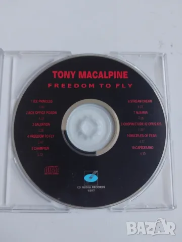 Tony MacAlpine - матричен диск музика