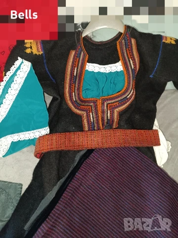 кюстендилска и други народни носии 