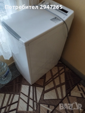 Продавам пералня с горно пълнене  Уърпул, снимка 4 - Перални - 53063175