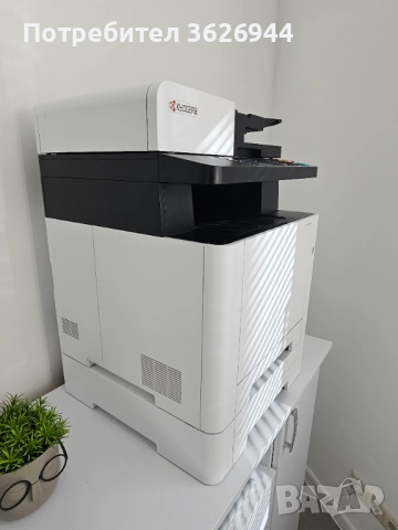 Kyocera ECOSYS M5526cdn, снимка 4 - Принтери, копири, скенери - 52943005