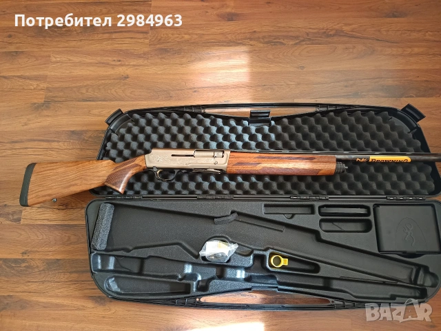 Полуавтомат Browning A5 Ultimate Partridges 12/76 71cm 4+1з , снимка 11 - Ловно оръжие - 53757390